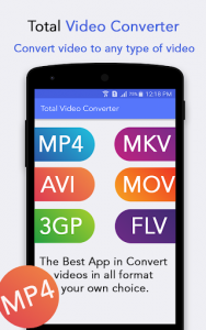 اسکرین شات برنامه 📷 Total Video Converter 1
