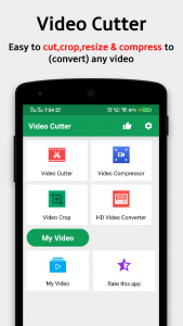 اسکرین شات برنامه Video Cutter 2