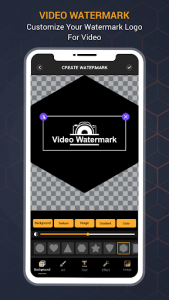 اسکرین شات برنامه Video WaterMark 1