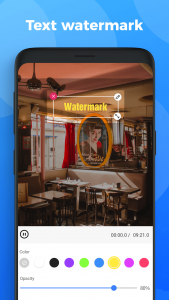 اسکرین شات 2 برنامه Watermark remover, Logo eraser