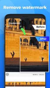 اسکرین شات 1 برنامه Watermark remover, Logo eraser