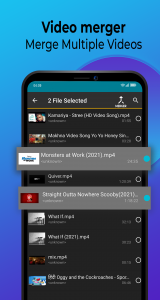 اسکرین شات 4 برنامه Video to Audio- Video to MP3