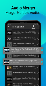 اسکرین شات 6 برنامه Video to Audio- Video to MP3