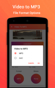 اسکرین شات برنامه Video to MP3 - Trim & Convert 6