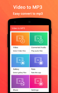 اسکرین شات برنامه Video to MP3 - Trim & Convert 2