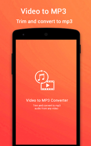 اسکرین شات برنامه Video to MP3 - Trim & Convert 1
