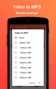 اسکرین شات برنامه Video to MP3 - Trim & Convert 7