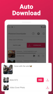 اسکرین شات 3 برنامه Video Downloader For Pinterest