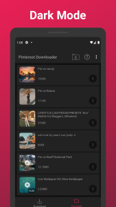 اسکرین شات 7 برنامه Video Downloader For Pinterest