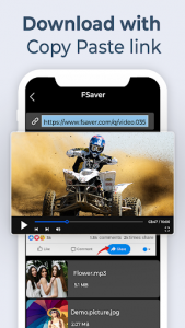 اسکرین شات برنامه Free Video Downloader - Fast & Private Video Saver 6