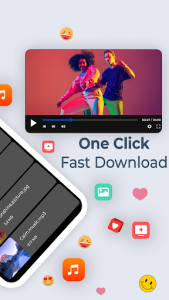 اسکرین شات برنامه Free Video Downloader - Fast & Private Video Saver 4