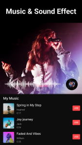 اسکرین شات 3 برنامه Video Editor & Video Maker