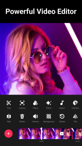 اسکرین شات 1 برنامه Video Editor & Video Maker