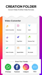 اسکرین شات برنامه Video To Mp3 Converter - Video Editor 5