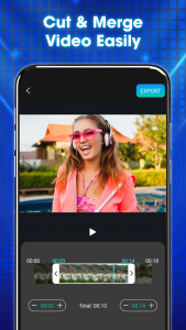 اسکرین شات برنامه Add Music To Video & Photo 4