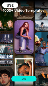 اسکرین شات 4 برنامه Music Video Editor - inMelo