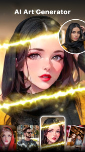 اسکرین شات 2 برنامه Reels & Video Editor - inMelo