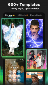 اسکرین شات 1 برنامه Reels & Video Editor - inMelo