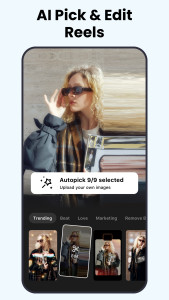 اسکرین شات 7 برنامه Reels & Video Editor - inMelo