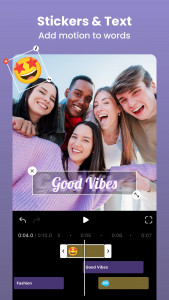 اسکرین شات 4 برنامه Music Video Maker - InMelo