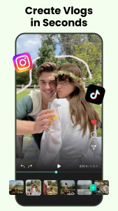 اسکرین شات 3 برنامه Reels & Video Editor - inMelo