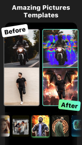 اسکرین شات 3 برنامه Reels & Video Editor - inMelo