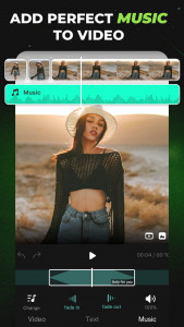 اسکرین شات برنامه Music Video Editor - inMelo 6