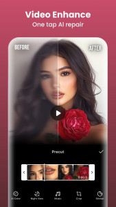 اسکرین شات 8 برنامه Music Video Editor - inMelo