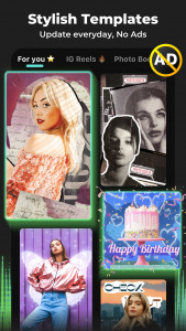 اسکرین شات برنامه Music Video Editor - inMelo 1