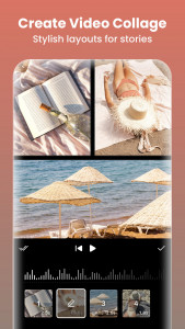 اسکرین شات 4 برنامه Music Video Editor - inMelo