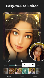 اسکرین شات برنامه Music Video Editor - inMelo 2