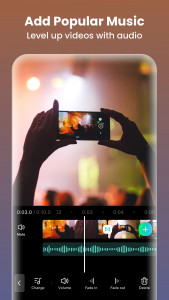 اسکرین شات 7 برنامه Music Video Editor - inMelo