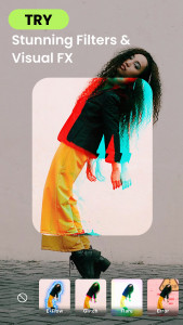 اسکرین شات 3 برنامه Music Video Editor - inMelo
