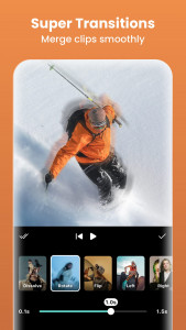 اسکرین شات 6 برنامه Music Video Editor - inMelo
