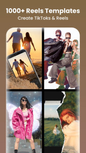 اسکرین شات 1 برنامه Reels & Video Editor - inMelo