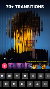 اسکرین شات 2 برنامه Video Maker & Video Editor