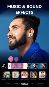 اسکرین شات 4 برنامه Video Maker & Video Editor