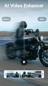 اسکرین شات 1 برنامه AI Video Enhancer - Utool