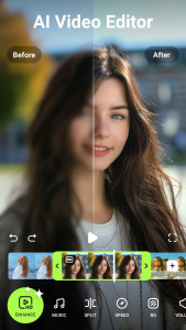 اسکرین شات 5 برنامه AI Video Enhancer - Utool