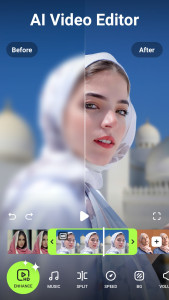 اسکرین شات 4 برنامه AI Video Enhancer - Utool