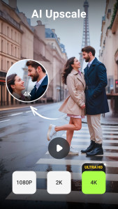 اسکرین شات برنامه AI Video Enhancer - Utool 7