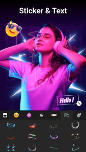 اسکرین شات 3 برنامه Video Editor & Maker - FilmCut