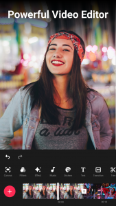 اسکرین شات 1 برنامه Video Editor & Maker - FilmCut