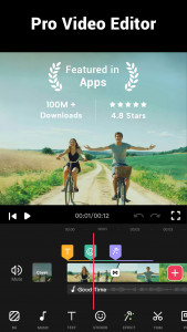 اسکرین شات 1 برنامه Video Maker