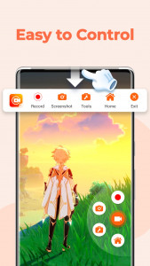 اسکرین شات 6 برنامه Screen Recorder - XRec Lite