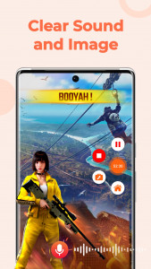 اسکرین شات 1 برنامه Screen Recorder - XRec Lite
