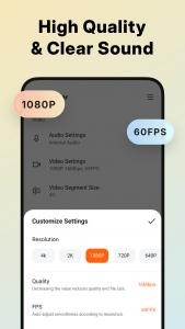 اسکرین شات 3 برنامه x recorder 