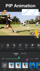 اسکرین شات برنامه Vlog video editor maker: VlogU 6