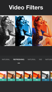 اسکرین شات 8 برنامه Vlog video editor maker: VlogU