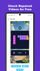 اسکرین شات 4 برنامه Video Fixer - VFixer